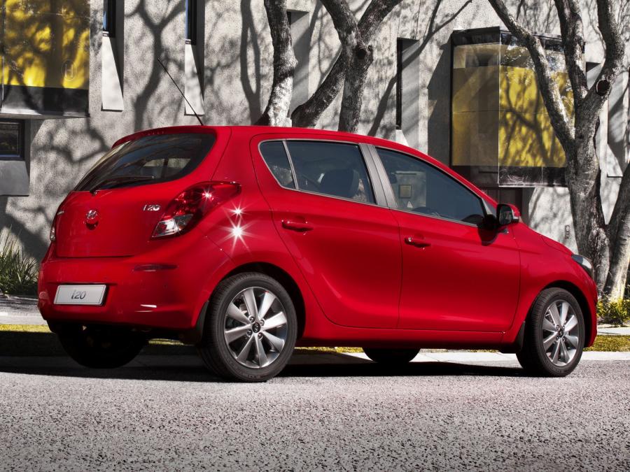  Hyundai i20 5-Door 2012 года  (ZA) (фото 5 из 14)